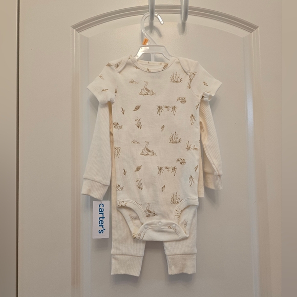 Carter's baby 3 piece set - Picture 2 of 5